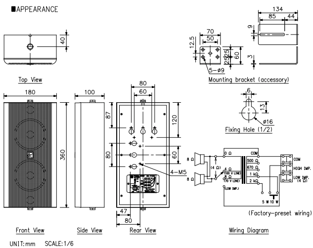 Thông số kĩ thuật BS-1110W