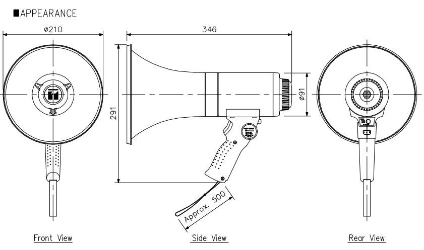 Thông số kĩ thuật ER-1215