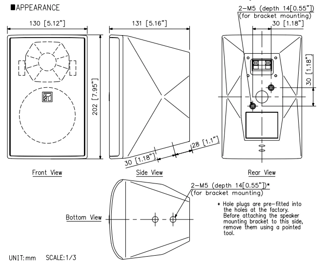 Thông số kĩ thuật F-1000B