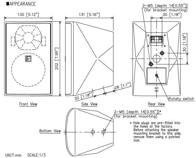 Thông số kĩ thuật F-1000WT