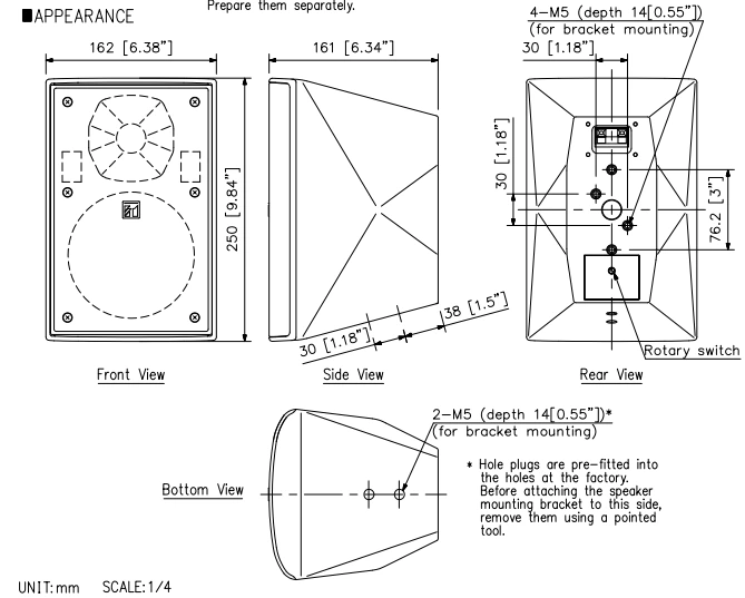 Thông số kĩ thuật F-1300BT