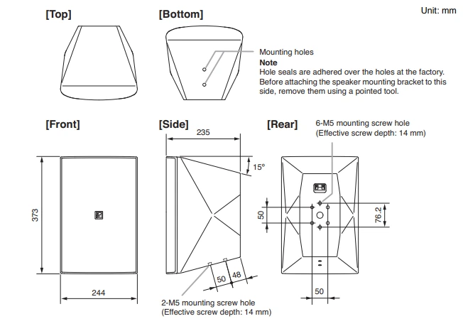 Thông số kĩ thuật F-2000B