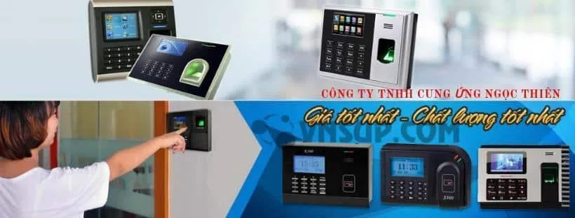 Máy chấm công vân tay ở Quy Nhơn - Top 5 máy chấm công bán chạy nhất 2018