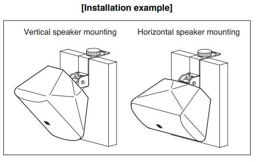 Ví dụ minh họa lắp đặt với giá treo HYBH10B