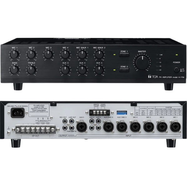 bộ khuếch đại amply mixer toa a-1706