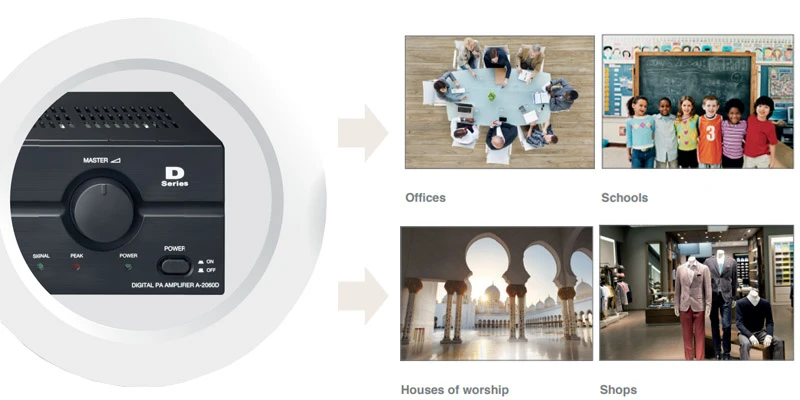 bộ khuếch đại toa a-2030d