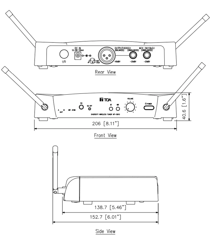 bộ thu không dây