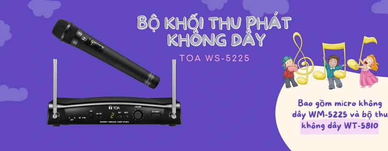 bộ thu phát không dây toa ws-5225