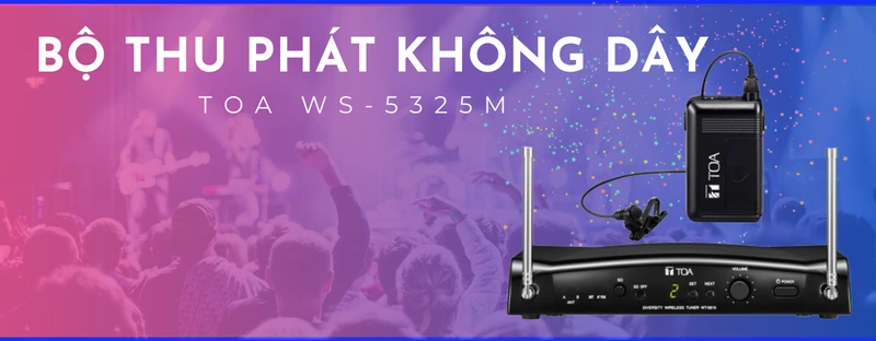 bộ thu phát không dây ws-5325m