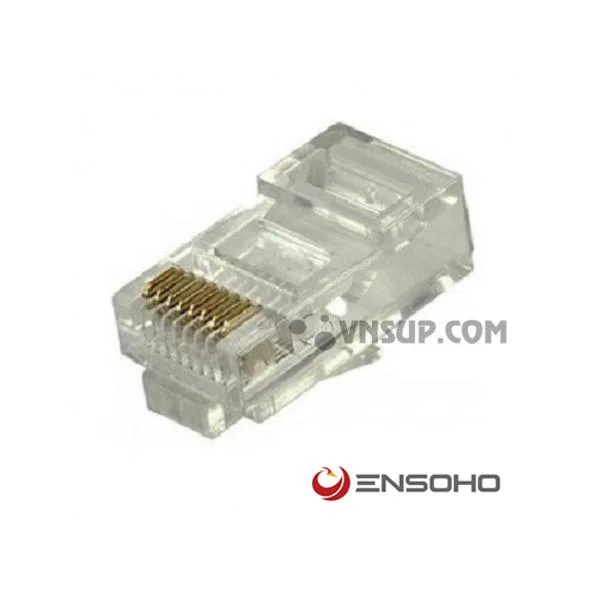 cev1531456066 Đầu bấm mạng RJ-45 Cat 5e EN-RJ45C5