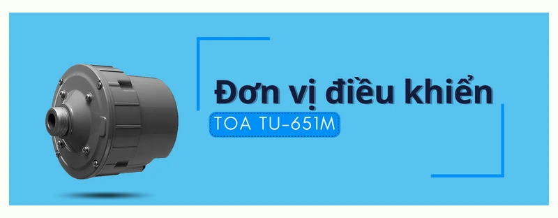 củ loa toa tu-651m