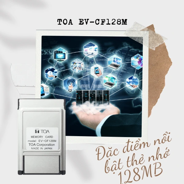 đặc điểm thẻ nhớ ev-cf128m