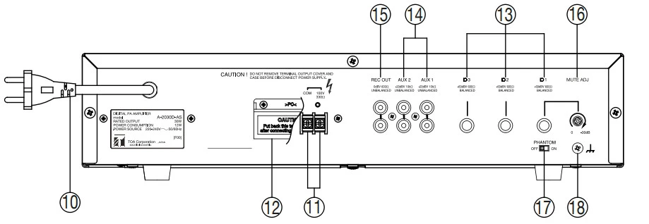 hdsd mặt sau A-2240D-AS