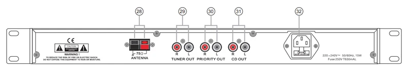 mặt sau toa cd-2011r as