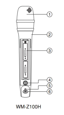 Micro WM-Z100H thuộc bộ WS-Z100H SE1AS