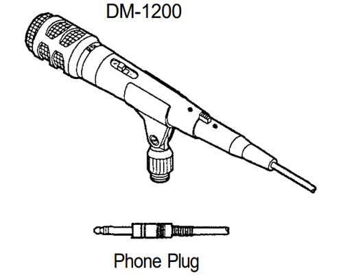 micro điện động dm-1200