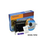 TANSONIC T3P32 - Máy ghi âm điện thoại 32 lines