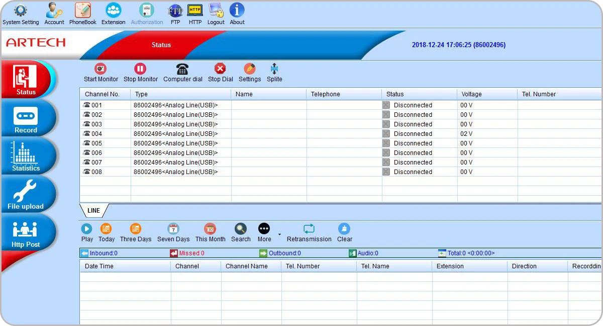 quản lý và báo cáo
