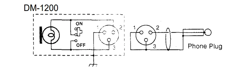sơ đồ mạch DM-1200