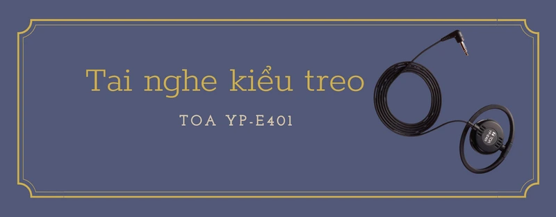 tai nghe kiểu treo yp-e401