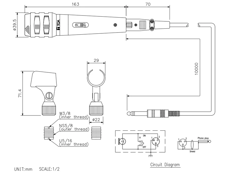 thông số kỹ thuật dm-1200
