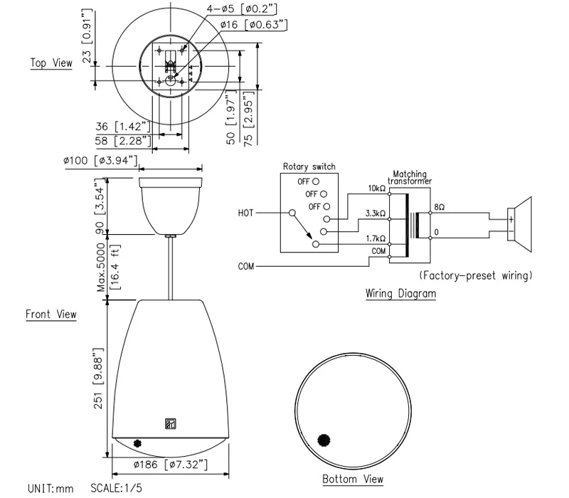 thông số kỹ thuật toa pe-64