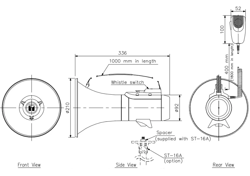 thông số kỹ thuật er-2215w