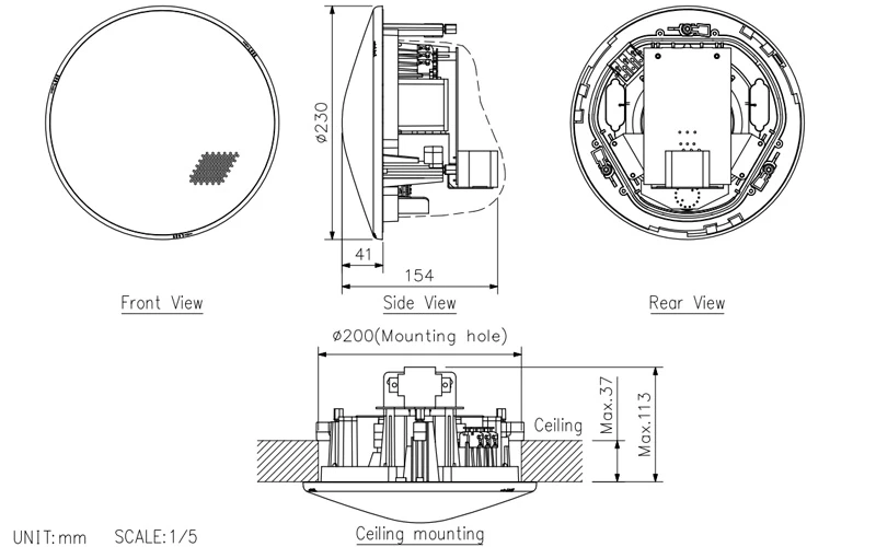 thông số f-2352sc