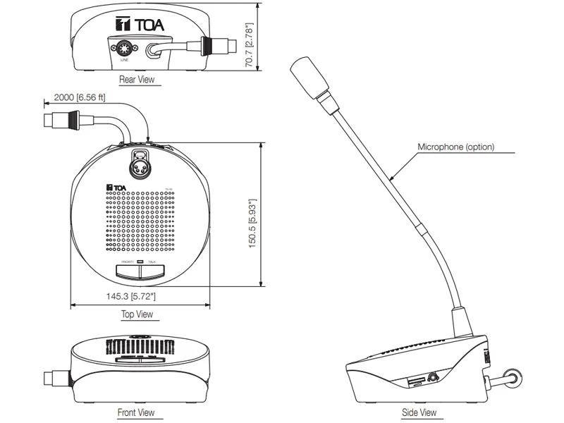 thông số kỹ thuật ts-781