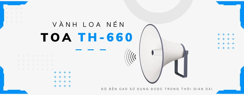 vành loa nén toa th-660