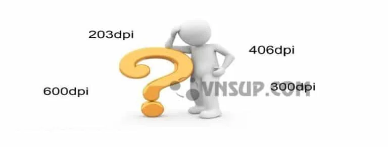 3 điều cân nhắc về độ phân giải khi chọn mua máy in mã vạch