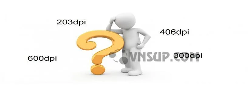 3 điều cân nhắc về độ phân giải khi chọn mua máy in mã vạch