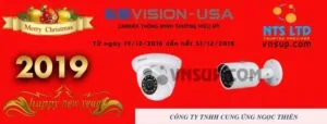 Khuyến mãi sốc mua camera KBVISION