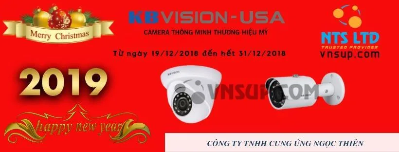 Khuyến mãi sốc mua camera KBVISION