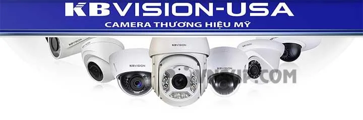 TOP 10 CAMERA KBVISION GIÁ RẺ BÁN CHẠY NHẤT