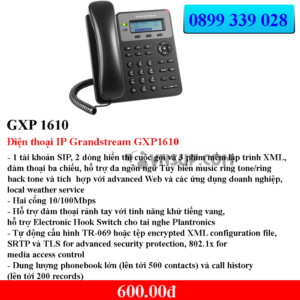 GXP 1610