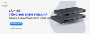 Lắp đặt tổng đài điện thoại IP