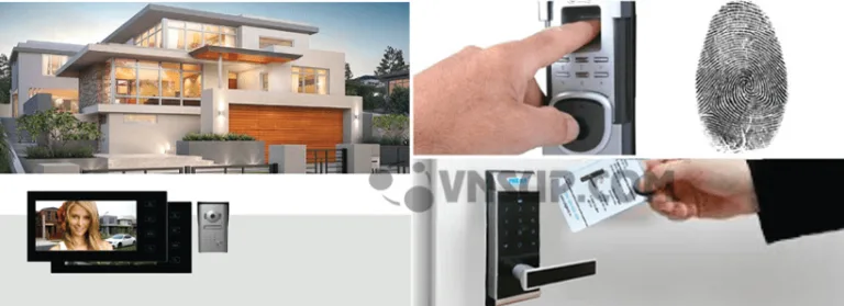 Lắp đặt chuông cửa có hình tại Quy Nhơn