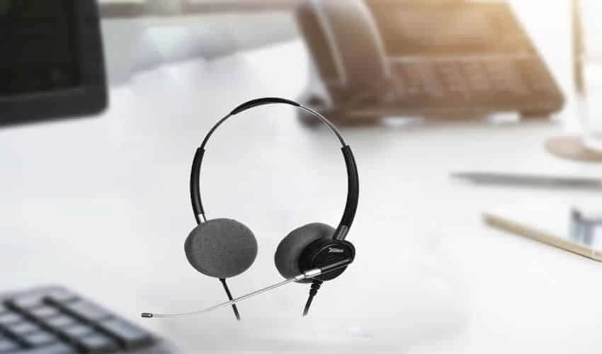 Tai nghe tốt nhất cho điện thoại viên Freemate DH-021TP