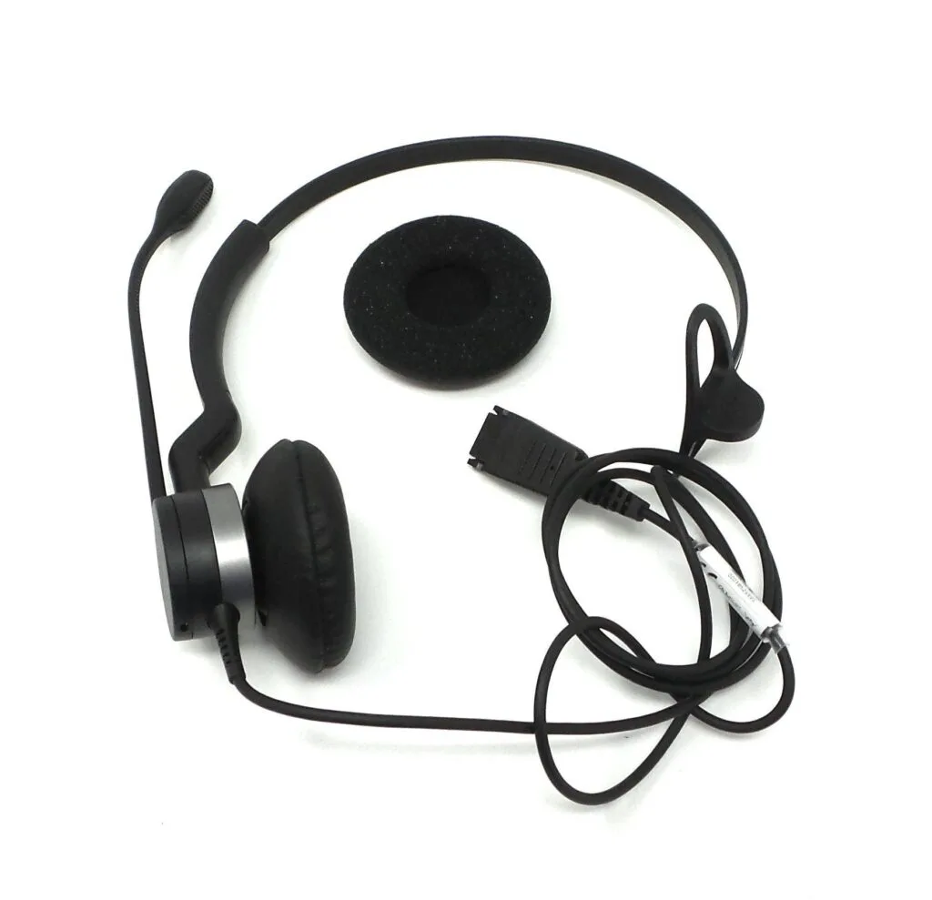 Tai nghe tốt nhất cho điện thoại viên Jabra Biz 2300 Mono