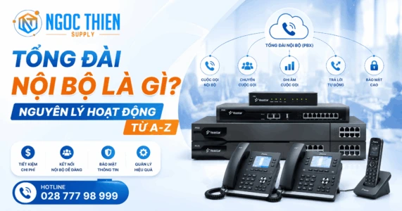 Tổng đài nội bộ là gì Nguyên lý hoạt động từ A-Z