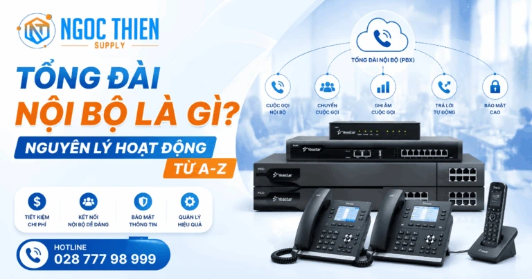 Tổng đài nội bộ là gì Nguyên lý hoạt động từ A-Z