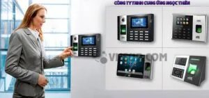 HƯỚNG DẪN TỰ LẮP ĐẶT MÁY CHẤM CÔNG VÂN TAY TẠI CÔNG TY