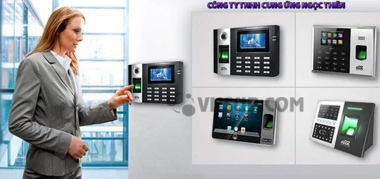 HƯỚNG DẪN TỰ LẮP ĐẶT MÁY CHẤM CÔNG VÂN TAY TẠI CÔNG TY