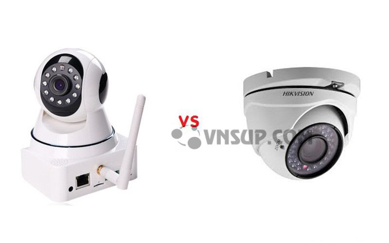 camera wifi vs camera analog Quy Nhơn