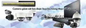 Camera giám sát lưu được bao lâu trong thực tế hiện nay