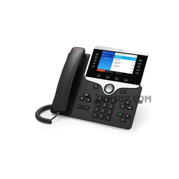 cisco_cso8851-chcl-(1) Điện thoại IP Cisco CP-8851 w / 5 dòng Mở-SIP & USB / Bluetooth