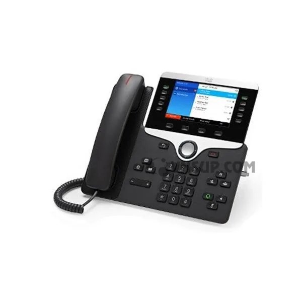 cisco_cso8851-chcl_2 Điện thoại IP Cisco CP-8861 w / 5 dòng Mở-SIP & WiFi / USB / Bluetooth