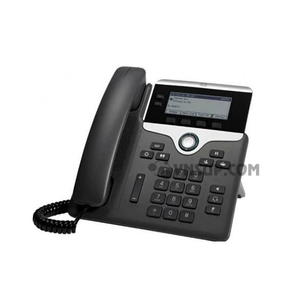 cp-7811-3p00-k9_2 Điện thoại IP Cisco 7821-3PCC w / 2 Dòng & Open-SIP