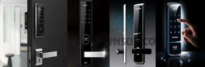 Cách nhận biết khóa cửa điện tử Yale chính hãng